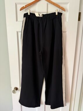 NWT Maeve track pant trousers Sz L